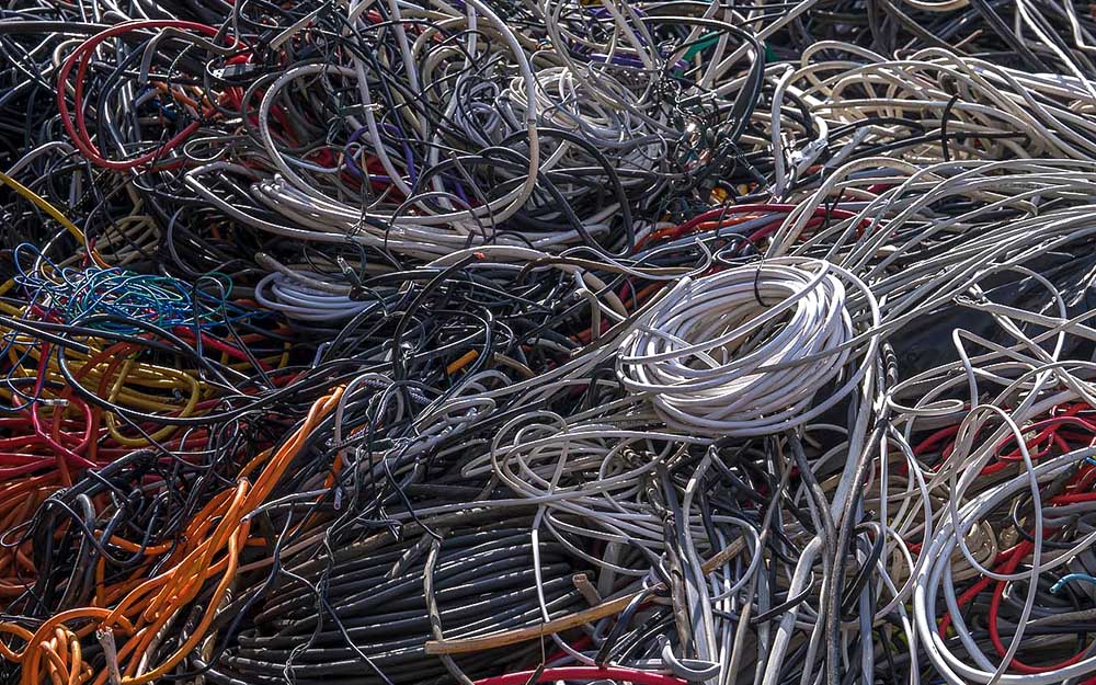Scrap Cable Recycling H&S Metals